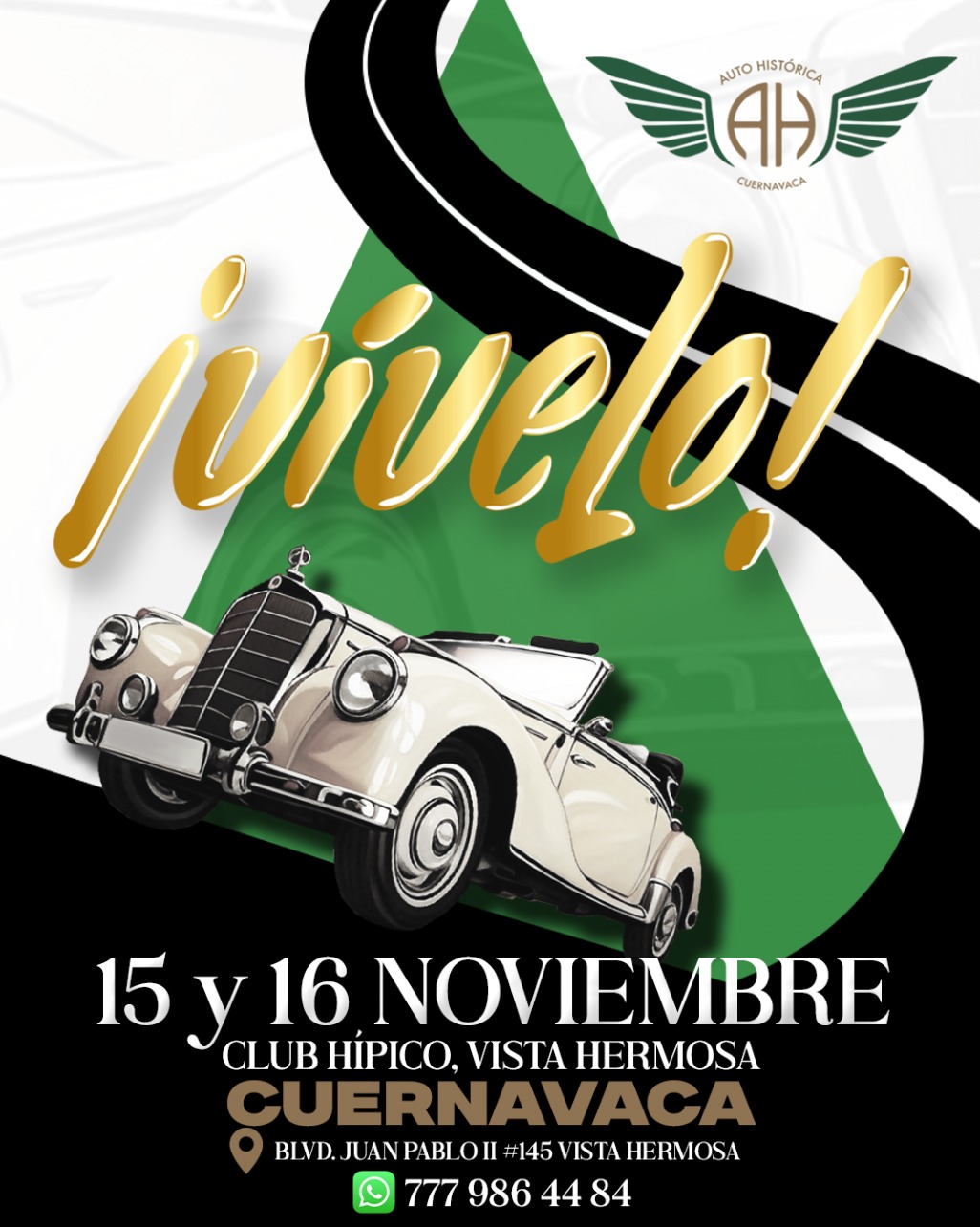 Auto Histórica Cuernavaca