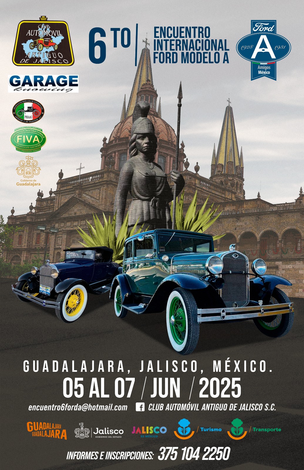 6to Encuentro Internacional Ford Modelo A