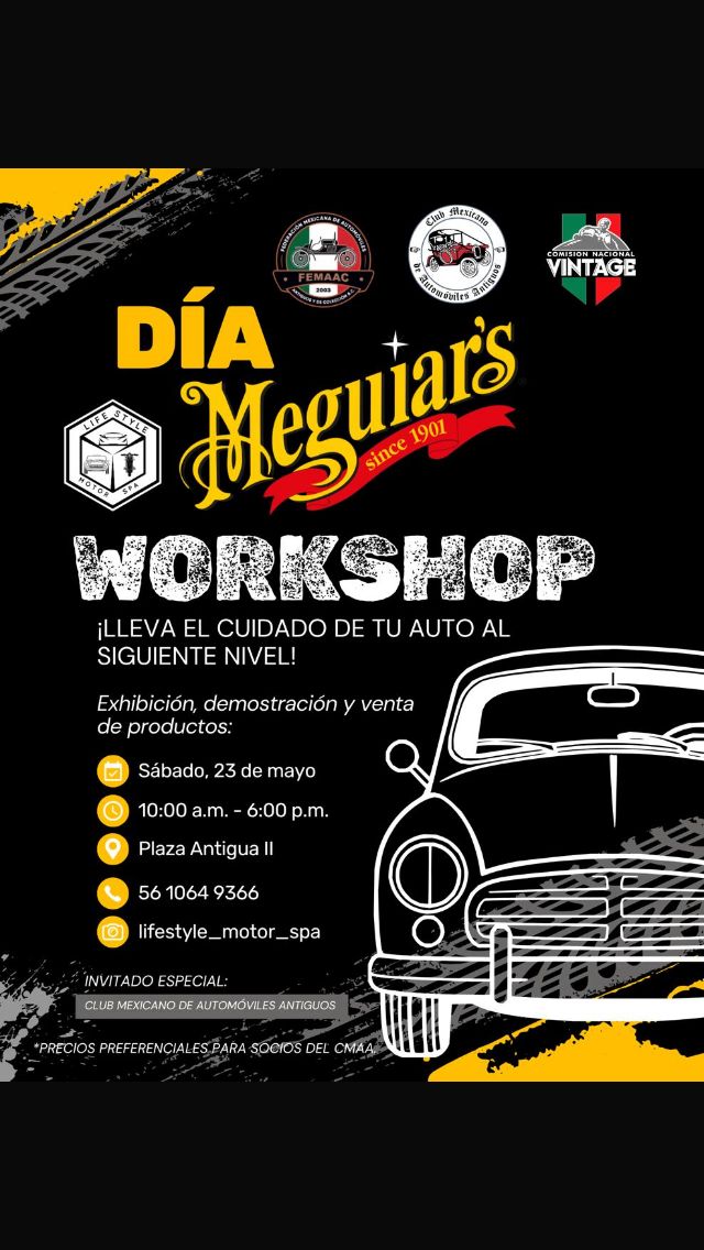 Día Meguiars