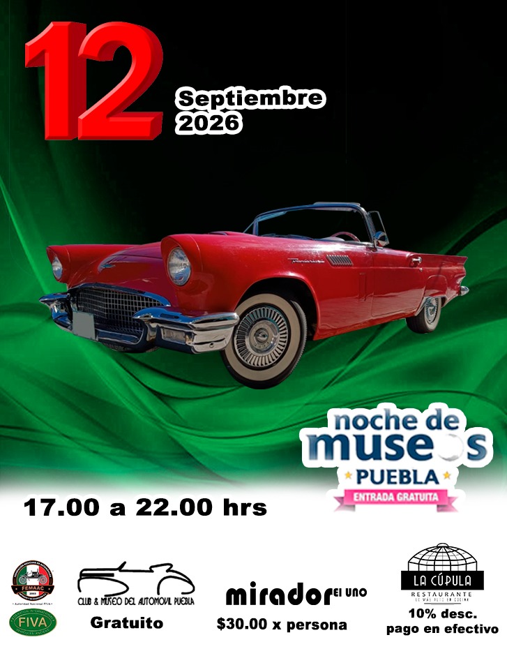 Noche de Museos Puebla