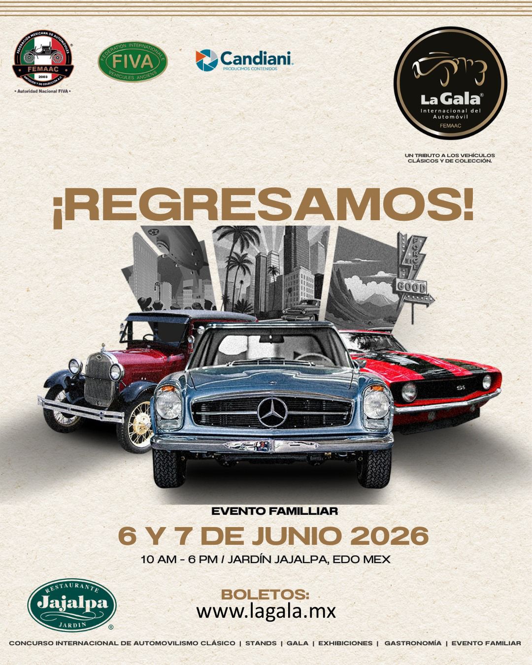 La Gala Internacional del Automóvil 2026