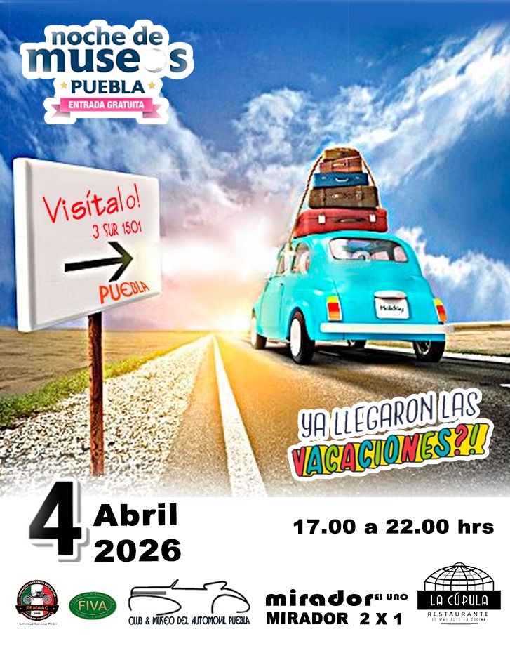 Noche de Museos Puebla
