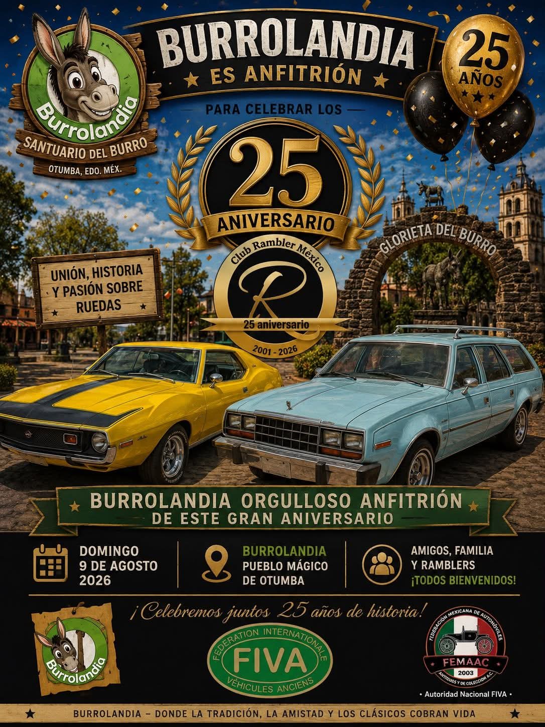 25 Aniversario Club Rambler México