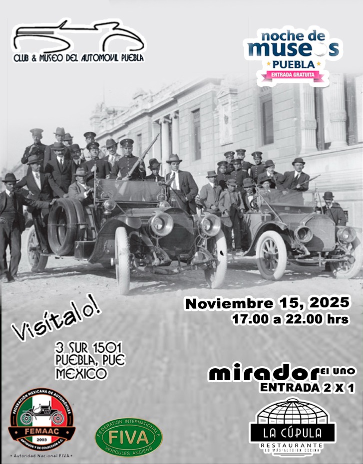 Noche de Museos en Puebla