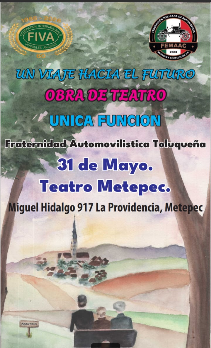 Un Viaje Hacia el Futuro / Obra de Teatro