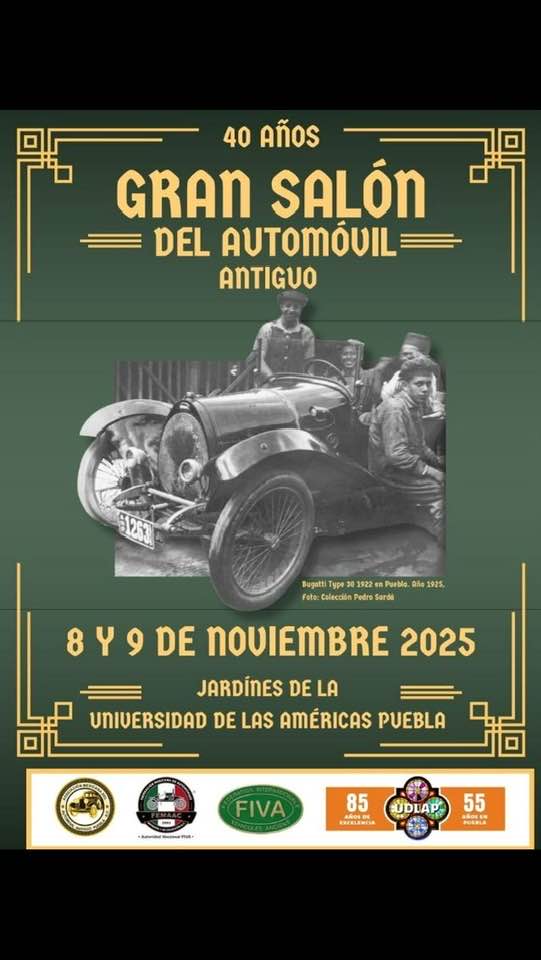 Gran Salón del Automóvil Antiguo