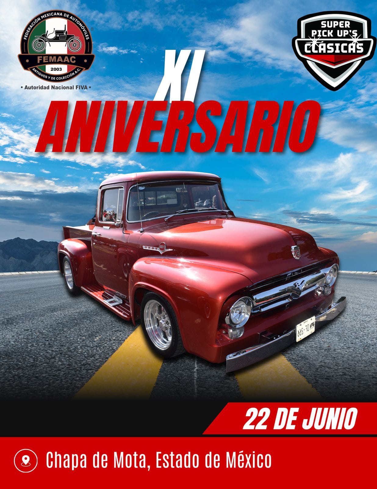 XI Aniversario Super Pick Up&#039;s Clásicas