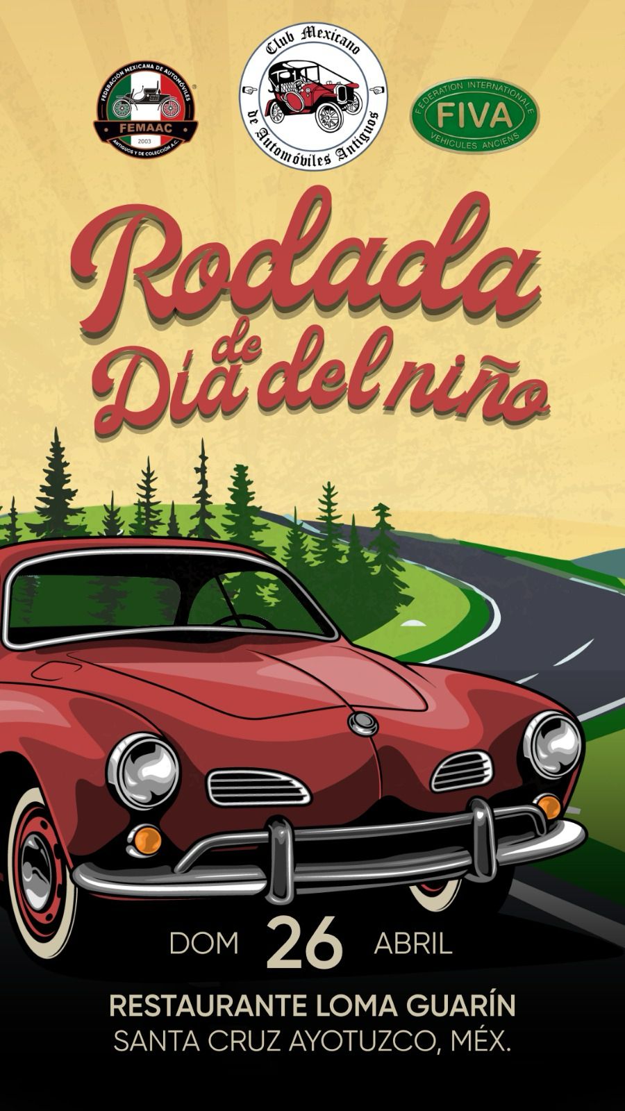 Rodada del Día del Niño