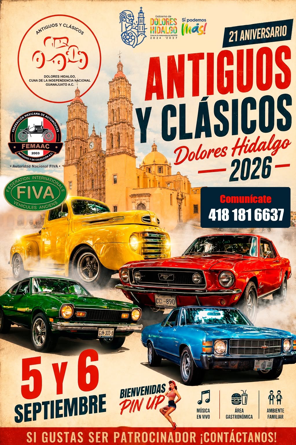 Antiguos y Clásicos - Dolores Hidalgo