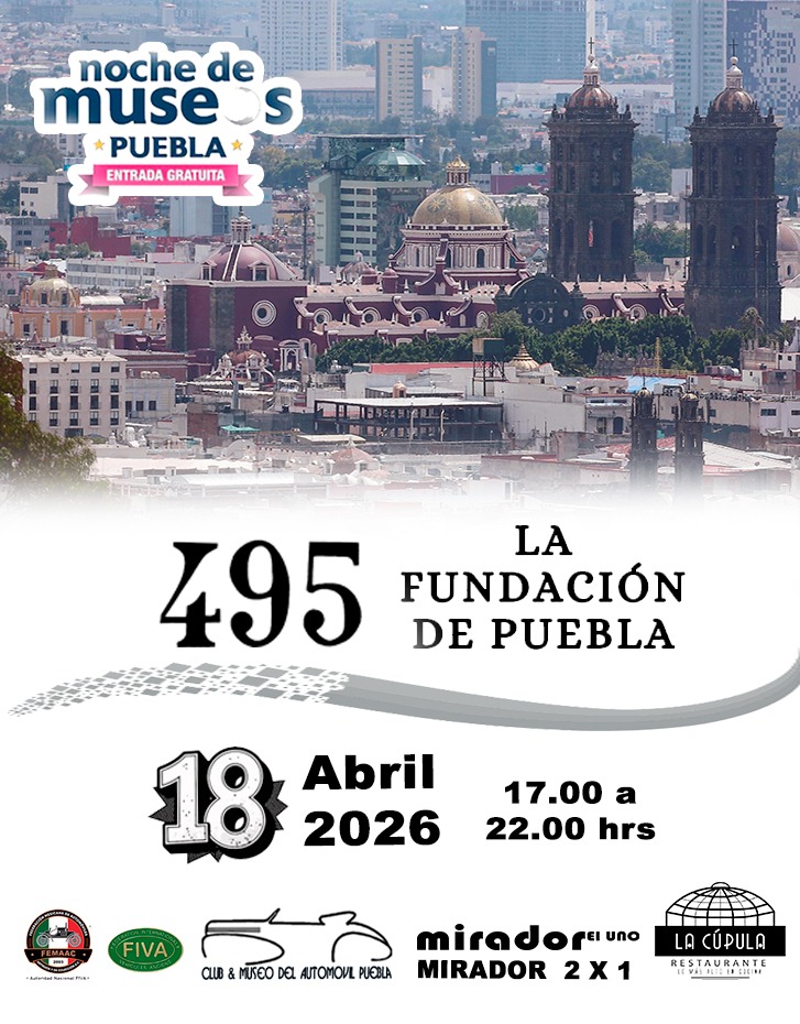 495 La Fundación de Puebla