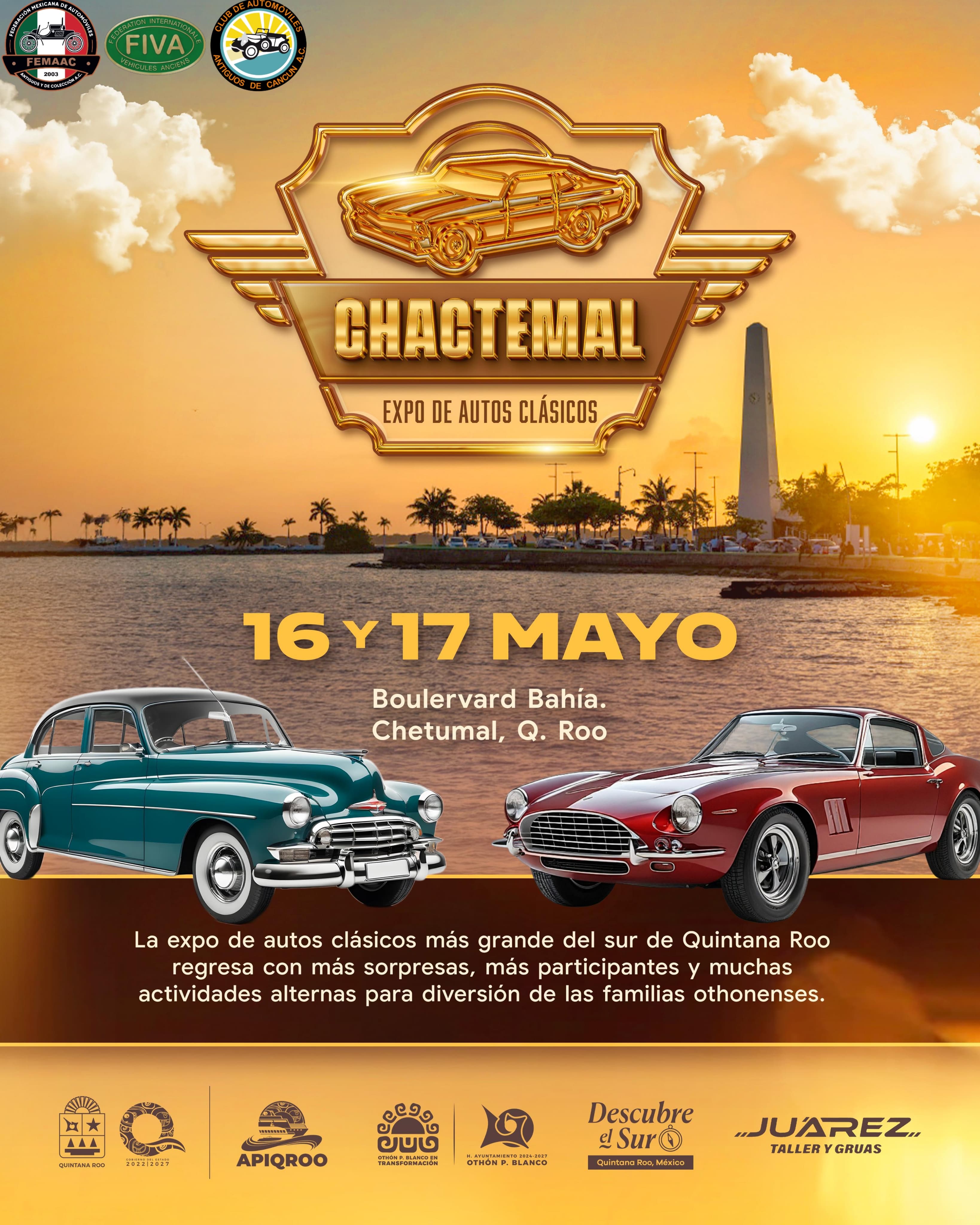 CHACTEMAL -Expo de Autos Clásicos