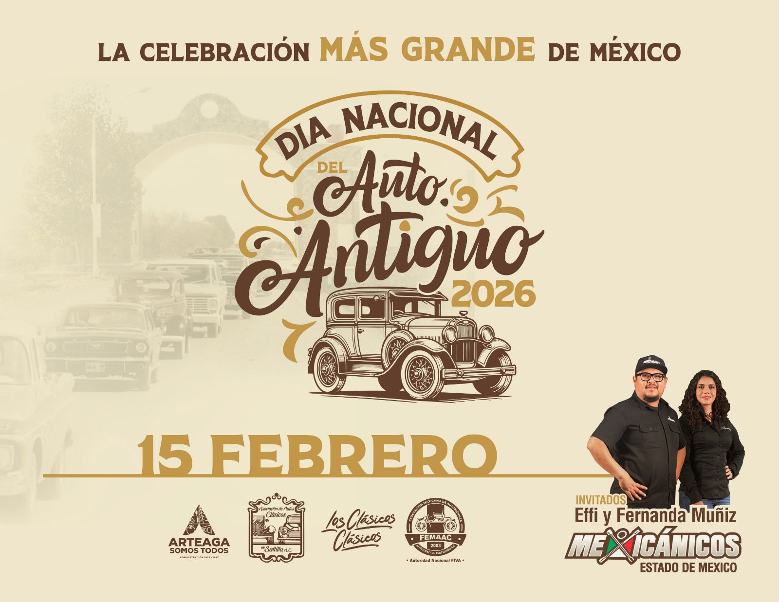 Día Nacional del Auto Antiguo