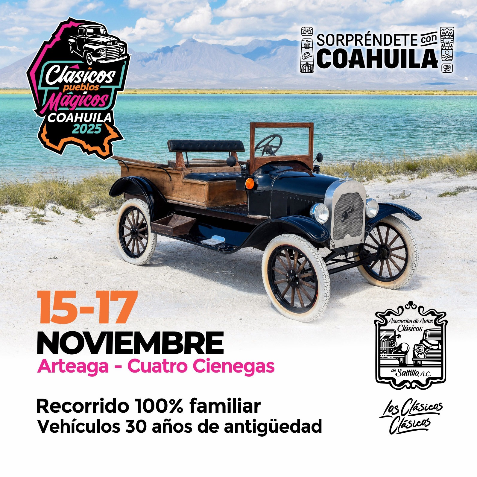 Clásicos Pueblos Mágicos Coahulia