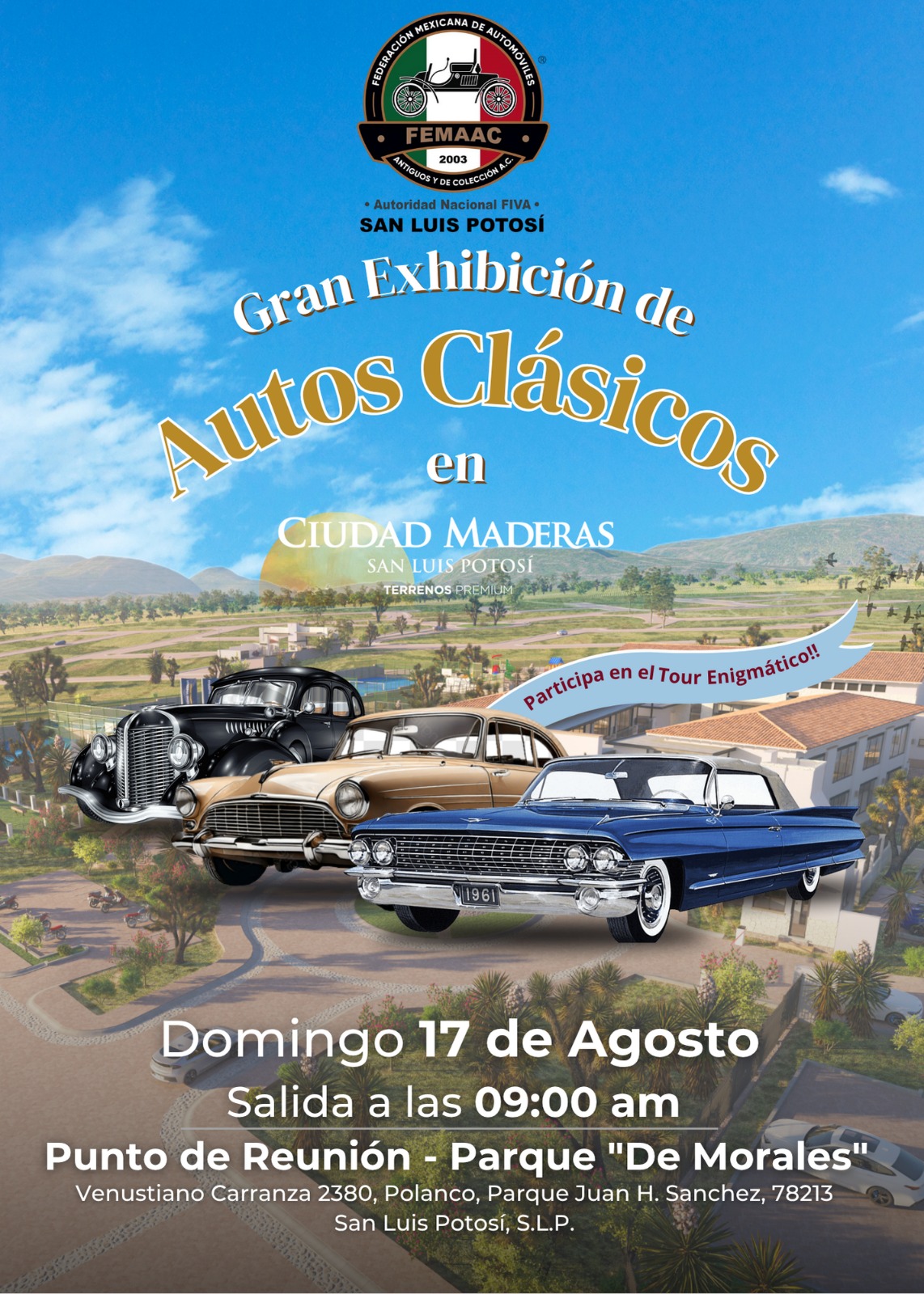 Gran Exhibición de Autos Clásicos