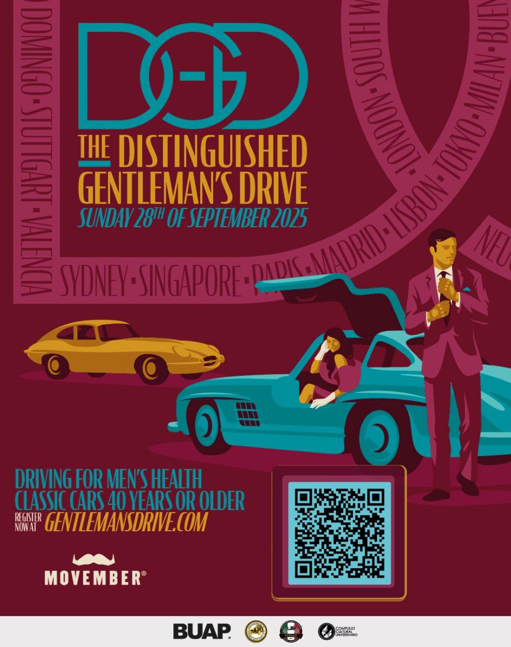 The Distinguished Gentleman&#039;s Drive Puebla
