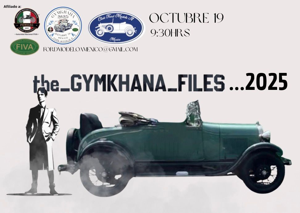 The Gymkhana del Club Ford Modelo A