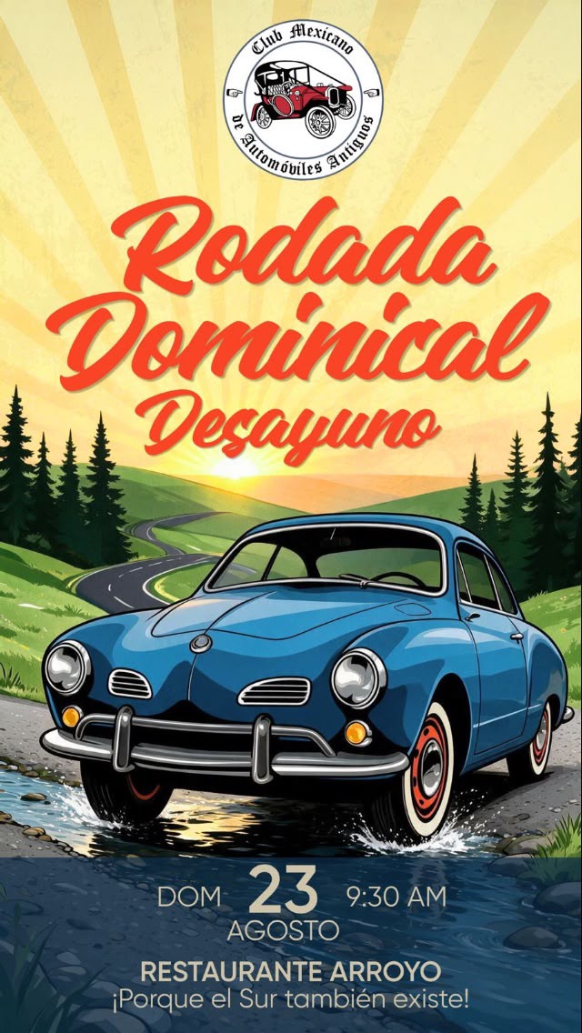 Rodada Dominical Desayuno