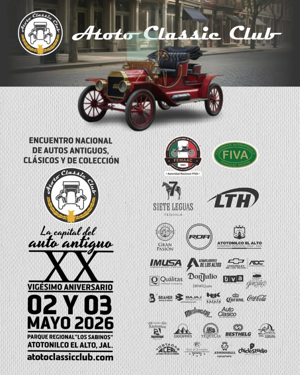 Encuentro Nacional de Autos Clásicos y de Colección