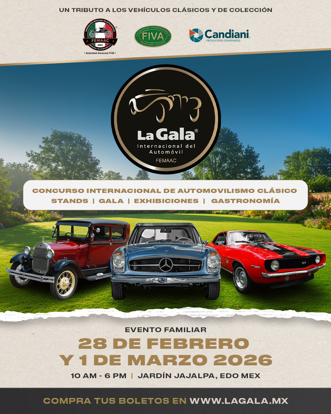 La Gala Internacional del Automóvil 2026