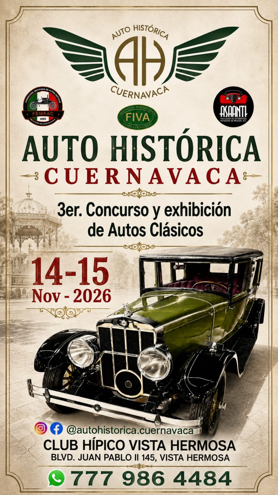 Auto Histórica Cuernavaca