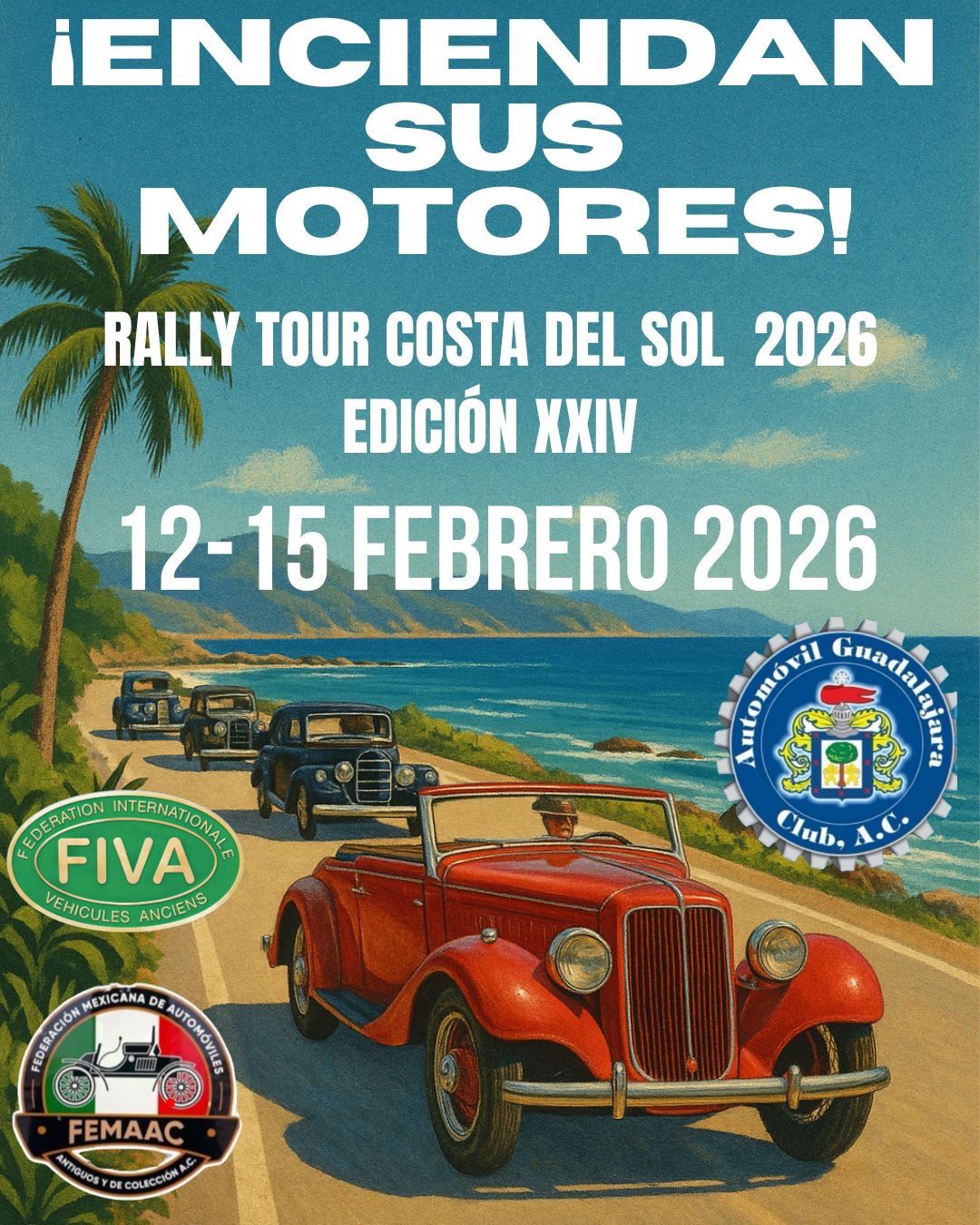 Rally Tour Costa del Sol Edición XXIV