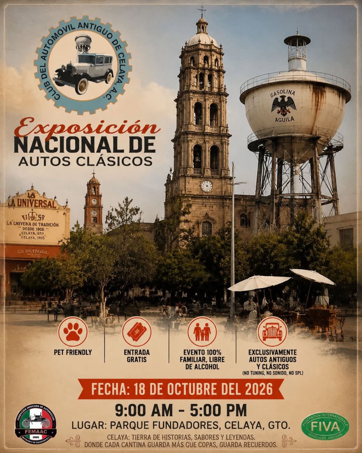 Exposición Nacional de Autos Clásicos