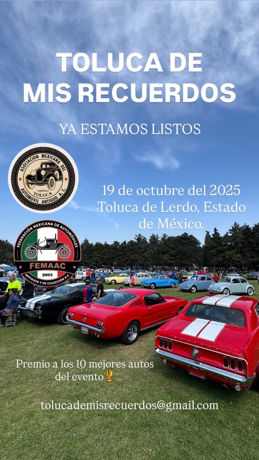 Toluca de Mis Recuerdos