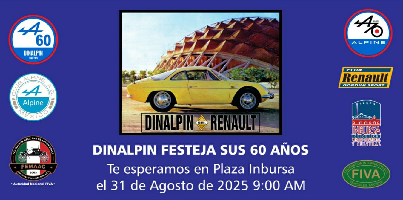 Dinalpin Festeja sus 60 años