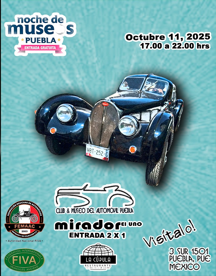 Noche de Museos Puebla