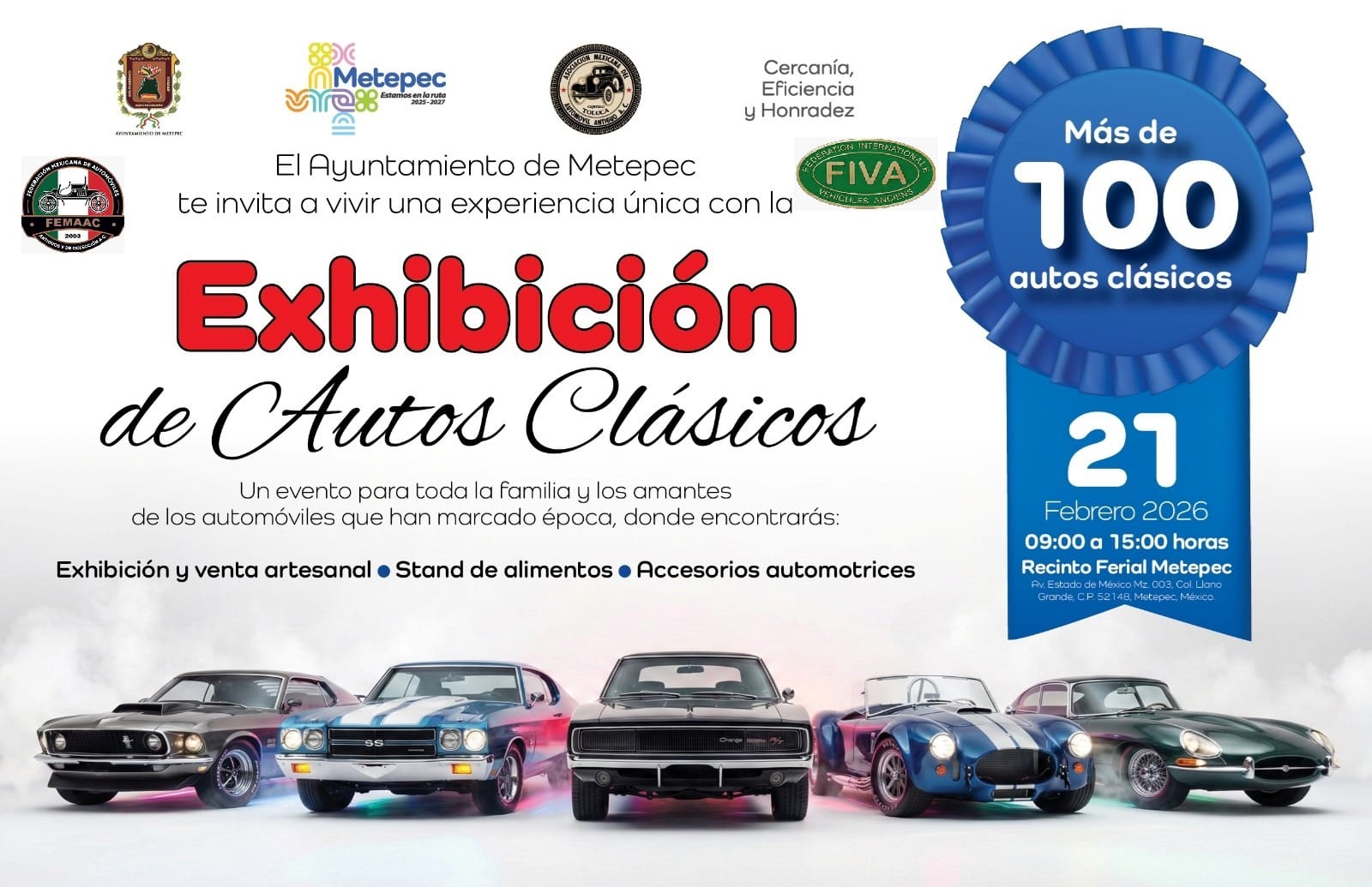Exhibición de Autos Clásicos
